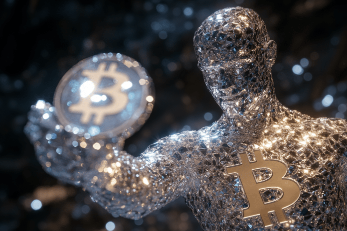 maksymustymenko._a_man_made_of_diamonds_holding_a_bitcoin_log_1bff1239-e209-42f2-abf3-354858d43ee2_2